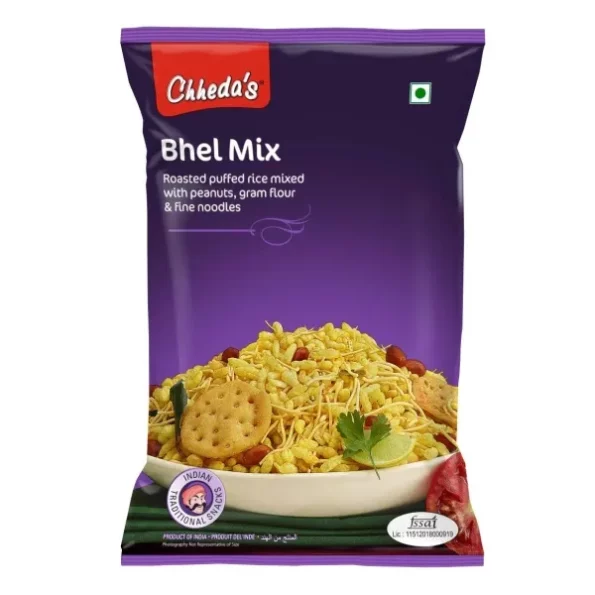 Chheda's Bhel Mix - Roased Puffed Rice, Peanuts, Besan Sev - Sev Kurmura 350 Gm, Herbkart8t7714Wro8BJ1L.webp, Herbkart8t7714Wro8BJ1L