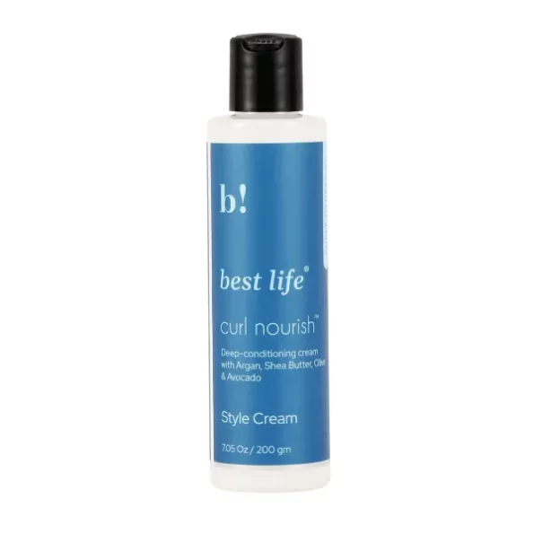 Best Life Curl Nourish Hydrating Style Cream for Curly and Wavy Hair(200ml), Herbkart8t761EHvu-MavL.webp, Herbkart8t761EHvu MavL