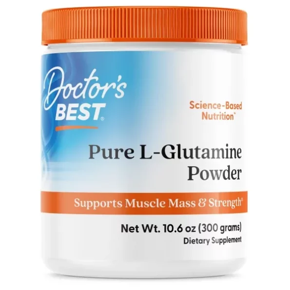 Doctor's Best Pure L-Glutamine Powder, 300 Gram, Herbkart8t771gv7CBYzDL.webp, Herbkart8t771gv7CBYzDL