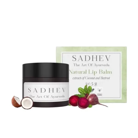 Sadhev Natural Lip Balm - 5gms