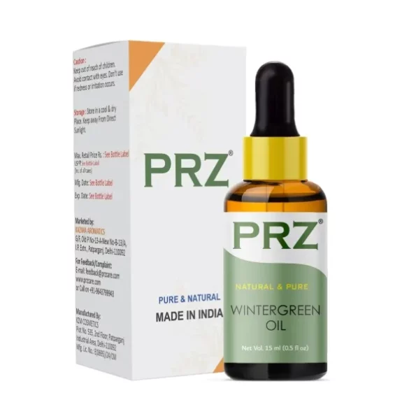 PRZ Wintergreen Essential Oil, 15 ml, Herbkart8t761EWzCH8u1L.webp, Herbkart8t761EWzCH8u1L