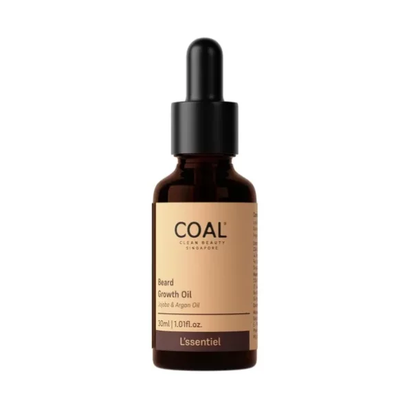 COAL Clean Beauty Beard Growth Oil with Jojoba & Argan Oil 30ml, Herbkart8t741KpgrepiEL.webp, Herbkart8t741KpgrepiEL