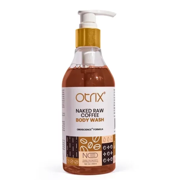 Otrix Naked Raw Coffee Body Wash 290ml, Herbkart8t761Cvm5y8206L.webp, Herbkart8t761Cvm5y8206L