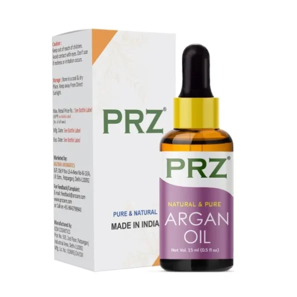 PRZ Moroccan Argan Cold Pressed Carrier Oil, 15 ml, Herbkart8t761gFj2BLpzL.webp, Herbkart8t761gFj2BLpzL