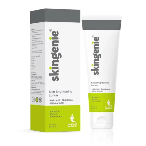 Skingenie - Skin Brightening - Glutathione - Kojic acid - Alpha Arbutin - Body Lotion - 150 ml, 423645-1.webp, 423645 1