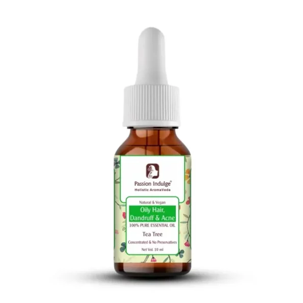 Passion Indulge Natural Tea Tree Essential Oil - 10ml, Herbkart8t751DEmrMnWjL.webp, Herbkart8t751DEmrMnWjL