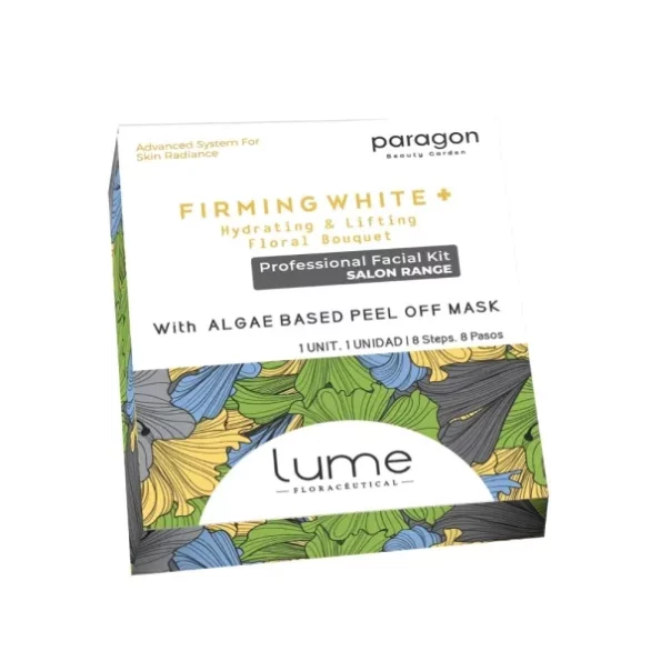 Lume by Paragon beauty garden Firming white + | 8 steps facial kit with Sea algae peel oï¬€ mask, Herbkart8t7611KJxgm49L.webp,