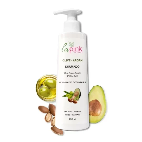 La Pink Olive Argan Shampoo with Avocado 250ml, Herbkart8t7610k4P2DDlL.webp, Herbkart8t7610k4P2DDlL