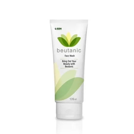 SHREE DHANWANTRI HERBALS SDH Naturals BEUTANIC FACE WASH 170 ml For Acne, Soft & Smooth, Gives Nutrition to Skin, Oil Skin, Keep Glowing