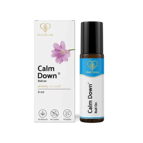 Herb Tantra Calm Down Anxiety Relief Roll-On 9ml, Herbkart8t751XtSCPaNSL.webp, Herbkart8t751XtSCPaNSL