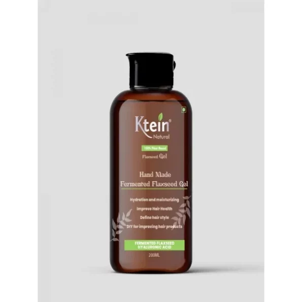 Ktein Natural 100% Plant Based Fermented Flaxseed Gel, Herbkart8t7417220220u20IL.webp, Herbkart8t7417220220u20IL