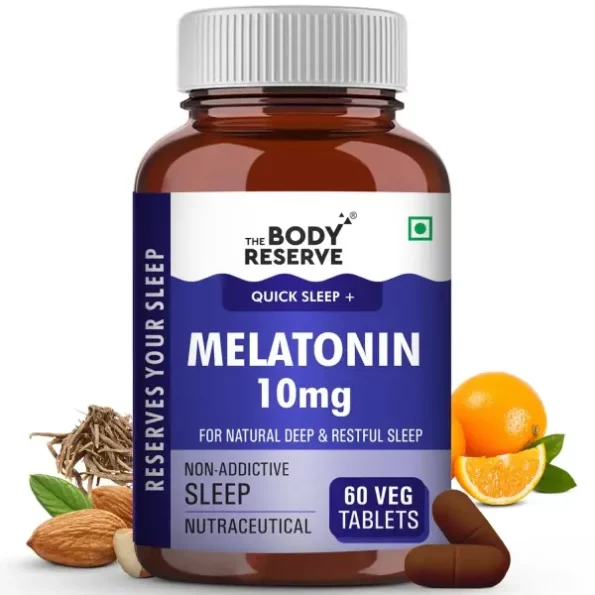 The Body Reserve Melatonin 10mg - 60 Veg Tablets, Herbkart8t771evlh4btcL.webp, Herbkart8t771evlh4btcL