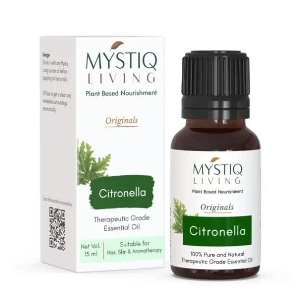 Mystiq Living Citronella Essential Oil - 15 ML, Herbkart8t761IIyksqVoL.webp, Herbkart8t761IIyksqVoL