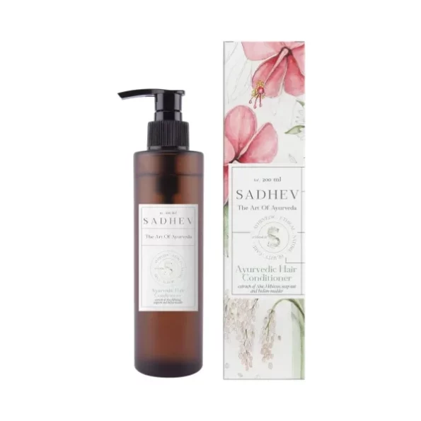 Sadhev Ayurvedic Hair Conditioner With Extracts Of Aloe, Hibiscus, Soap Nut And Indian Maddar, Herbkart8t761cN15yCnrL.webp, Herbkart8t761cN15yCnrL