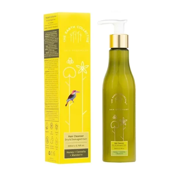 The Earth Collective Hair Cleanser For Dry And Damaged Hair, 200 Ml, Herbkart8t7515k2g1xHtL.webp,