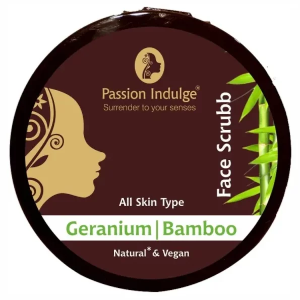 Passion Indulge Bamboo Face Scrub for Dirt, Blackheads and Acne Removal - 200gm, Herbkart8t761rl6ZSJBTL.webp, Herbkart8t761rl6ZSJBTL