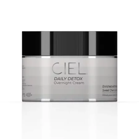 CIEL Daily Detox Overnight Cream For Dark Spot Anti-aging and Replenished Skin Collagen-Boosting Overnight Detox 50 gm For All Skin Types