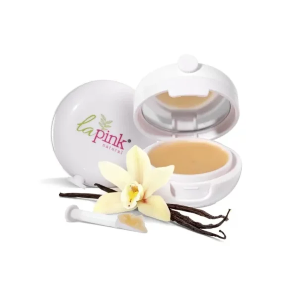 La Pink Vanilla Lip Balm with Shea & Kokum Butter, 15 gms, Herbkart8t761OCa6FzTZL.webp, Herbkart8t761OCa6FzTZL