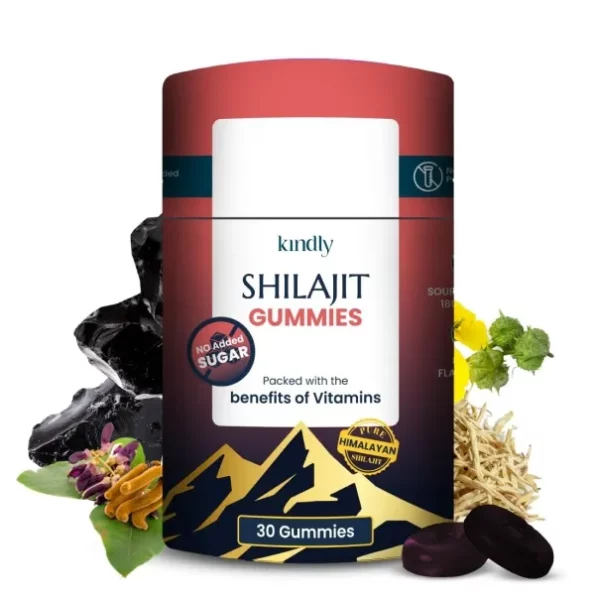 Kindly Health Pure Original Himalayan Shilajit/Shilajeet Gummies for Strength, Stamina & Energy | Immunity Booster with Gokshura and Vitamins | No Added Sugar |Natural Berry Flavour | (30 gummies), Herbkart8t761EKWjc4v7L.webp, Herbkart8t761EKWjc4v7L