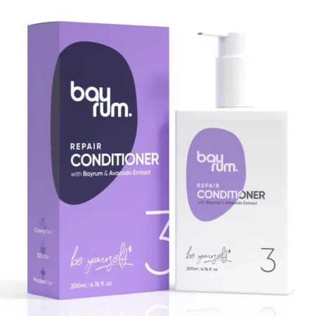 Bayrum. Thick Hair Conditioner for Dry and Damaged Hair | Repair & Nourish Frizzy Hair for Men & Women | Shine Fix for | Damaged Hair | Hair Growth Support & Absolute Repair Formula | 200 Ml