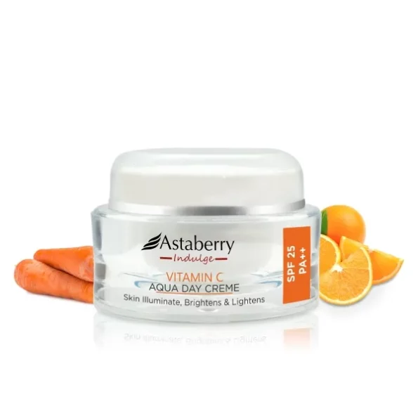 Astaberry Indulge Vitamin C Day Cream with SPF 25 for Glowing Skin - 50 g, Herbkart8t761hLY73aYgL.webp, Herbkart8t761hLY73aYgL