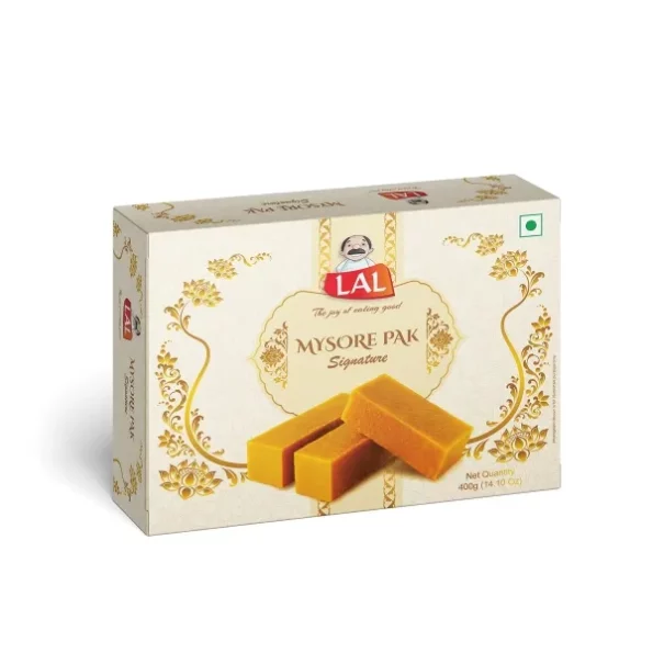 Lal Sweets Special Mysore Pak Signature - 400gm, Herbkart8t781zCjI9WgpL.webp, Herbkart8t781zCjI9WgpL