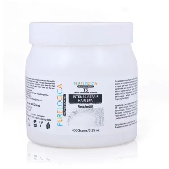 Purelogica Professional Intense Repair Home Spa Hair Mask For Hair And Scalp Generative Intense Repair, Hydration And Build Intense Strength To Cortex & Moisturise Hair Shaft For Men & Women - 450Gm, Herbkart8t771xEsGpJlhL.webp,