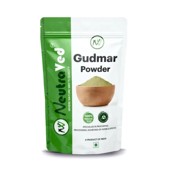 NeutraVed Gurmar Leaves Powder - 200g available on Herbkart