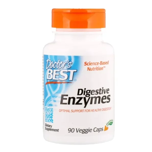 Doctor's Best, Digestive Enzymes, 90 Veggie Caps, Herbkart8t771eNJFTq3QL.webp, Herbkart8t771eNJFTq3QL