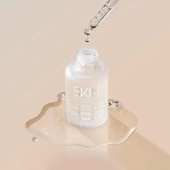 Skin Password Moisture Leap Serum-Ultimate Hydration Formula for 48H Intense Moisturisation, Ceramide Synthesis, Luminous Glow | 3% Hygroplex HHG™, 2% ProRenew Complex™ | Plump & Soothe Skin | 30ml, 423652-1.webp, 423652 1