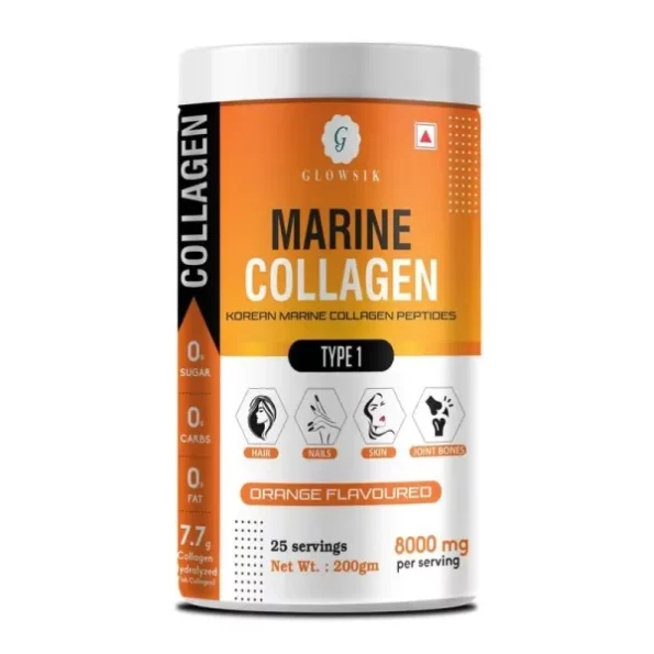 G-GLOWSIK Collagen Peptides Supplement Orange Flavour -200 G, Herbkart8t751x-bq5AjpL.webp, Herbkart8t751x bq5AjpL