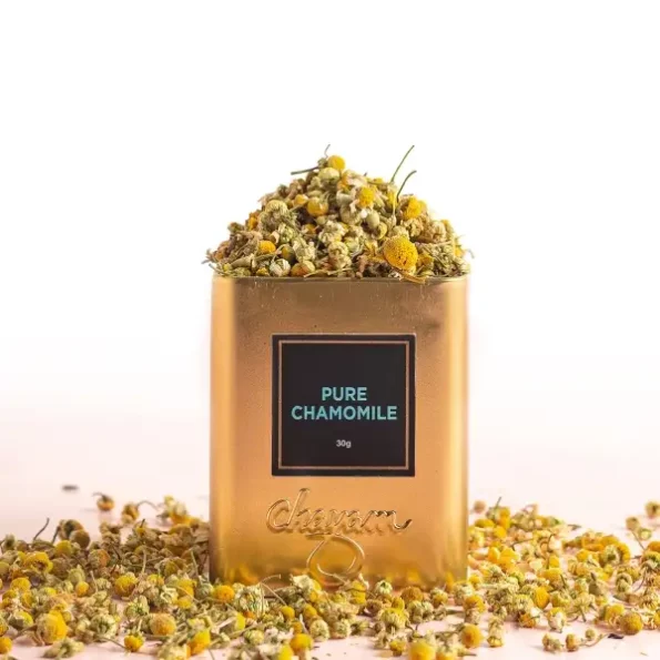 CHAYAM Chamomile Tea Loose Leaves 30 Gm available on Herbkart