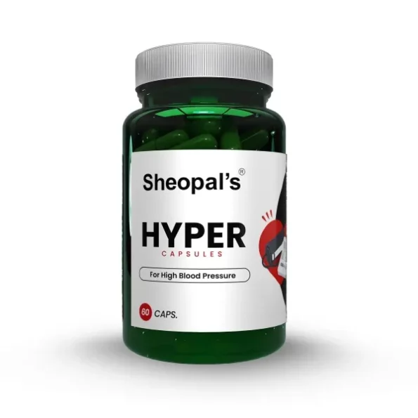 Sheopal's Hyper High Blood Pressure Capsule For Hypertension Management | High BP Control Ayurvedic Medicine | Hypertension Relief - 60 Capsule, Herbkart8t761lBY5kZejL.webp, Herbkart8t761lBY5kZejL