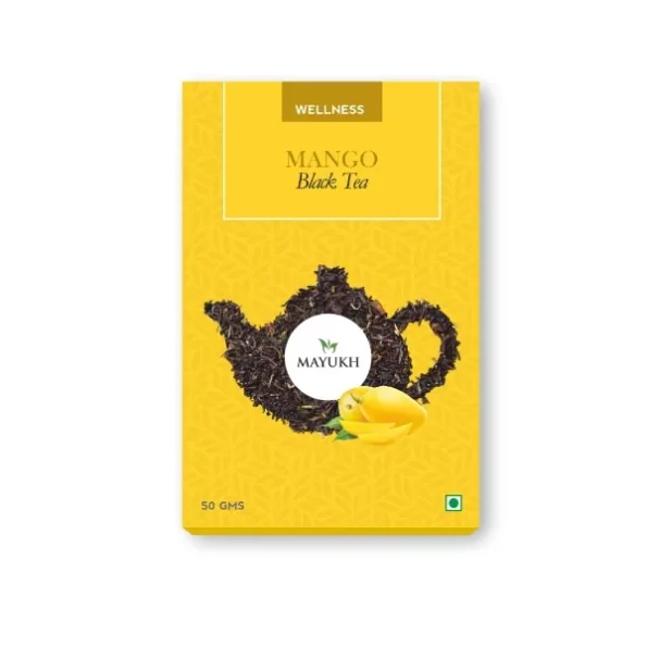 Mayukh - Mango Black Tea, Mango with Darjeeling tea, 50 GMS - 20 Cups, Herbkart8t771FtEv2A1kL.webp, Herbkart8t771FtEv2A1kL