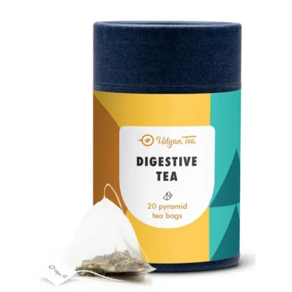 Udyan Tea Digestive Tea, 20 Pyramid Tea Bags, Herbkart8t751-fkkT20o20L.webp, Herbkart8t751 fkkT20o20L