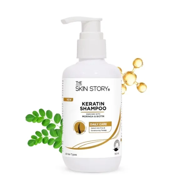 The Skin Story Keratin Shampoo for Normal Hair 190ml, Herbkart8t771FmSHDyVML.webp, Herbkart8t771FmSHDyVML