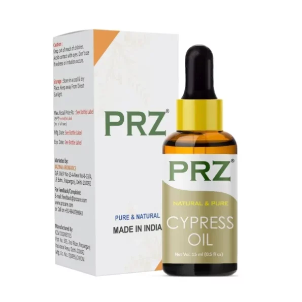 PRZ Cypress Essential Oil, 15 ml, Herbkart8t761O20SvrcDgL.webp, Herbkart8t761O20SvrcDgL