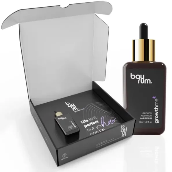 Bayrum. Hair Growth Serum For Hair Growth & Hair Fall Control | 3% Redensyl, 2% Ocimum basilicum hairy root culture, 4% Eclipta Alba, | Hair Growth & Hair Fall Control Serum For Men & Women | 30ML, Herbkart8t751iz9zrFjFL.webp, Herbkart8t751iz9zrFjFL