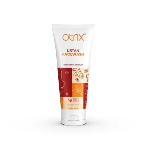 Otrix Ubtan Face Wash â€“ Exfoliating Facial Cleanser 100ml, Herbkart8t751aM20aSJlML.webp, Herbkart8t751aM20aSJlML