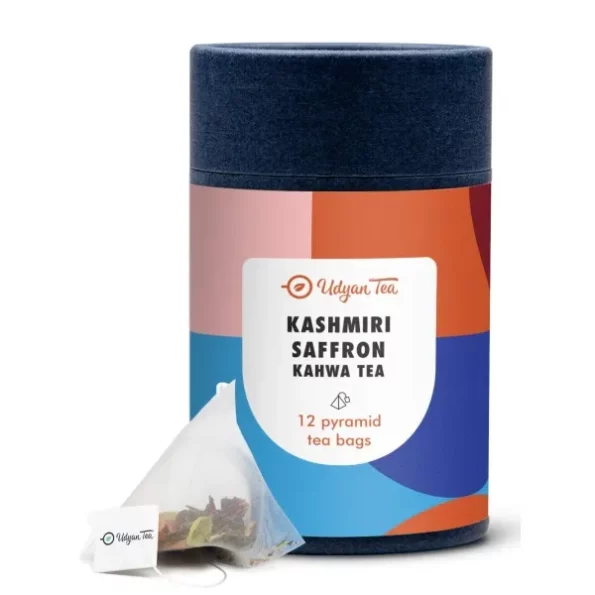 Udyan Tea Kashmiri Kahwa Green Tea Bags, 12 Pyramid Tea Bags, Herbkart8t761diAdaokcL.webp, Herbkart8t761diAdaokcL