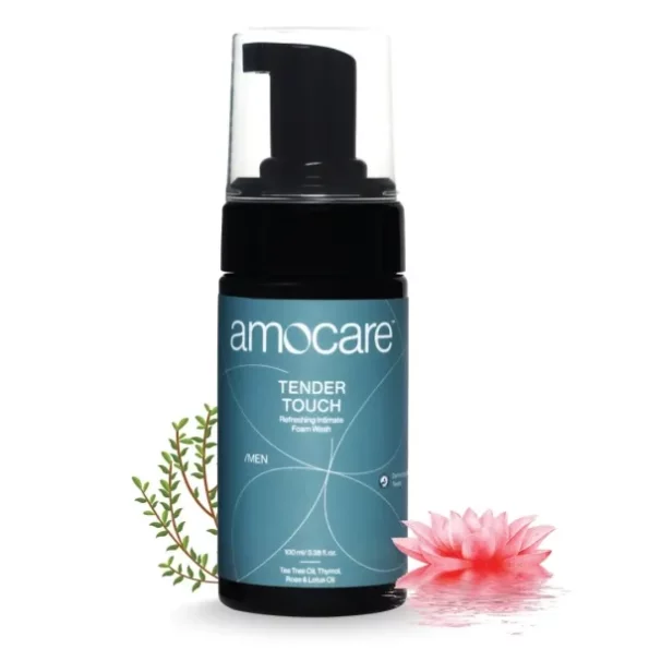 Amocare Intimate Wash for Men pH Balanced Hygiene, Men Intimate Wash available on Herbkart