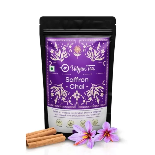 Udyan Tea Saffron Black Tea - 250g, Herbkart8t771sFx8VU88L.webp,