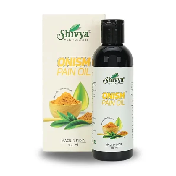 Shivya Modern Ayurvedic Pain Relieving Oil | Joint Pain Oil | Pain Relief Oil, 100ml, Herbkart8t771FdWj8bZCL.webp, Herbkart8t771FdWj8bZCL