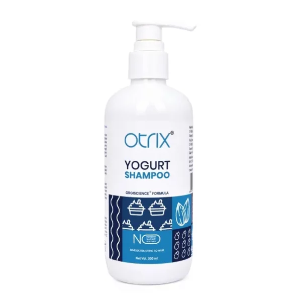 Otrix Nourishing Yogurt Shampoo | For Silky, Smooth, and Strong Hair | Hydrating Formula with Probiotics and Vital Vitamins | Shampoo For Women and Men | 300ml, Herbkart8t761O9SiBquCL.webp, Herbkart8t761O9SiBquCL