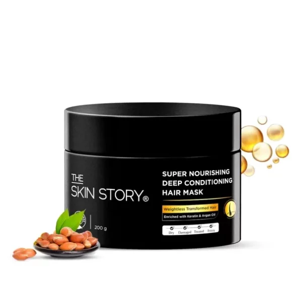 The Skin Story Argan Oil Hair Mask (200g), Herbkart8t761LrZew5arL.webp, Herbkart8t761LrZew5arL