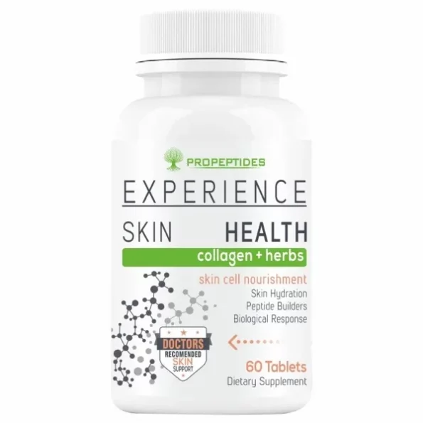 Propeptides Collagen Supplements For Women Enriching Biotin, Hyaluronic Acid Supplement - 60 Tablets available on Herbkart