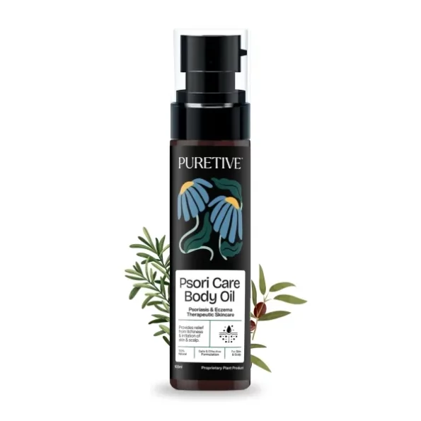 PURETIVE Psori Care Body Oil Psoriasis and Eczema Relief (100ml), Herbkart8t761P1q2kxteL.webp,