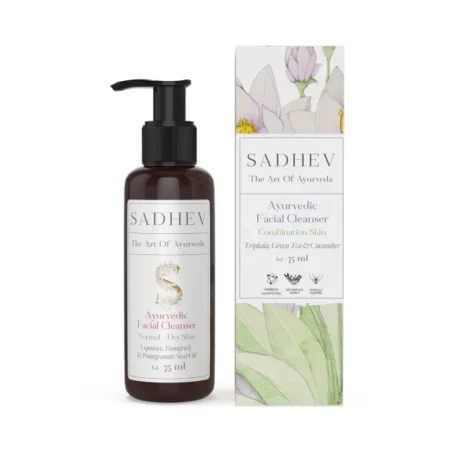 Sadhev Ayurvedic Facial Cleanser Normal-Dry Skin - 75ml