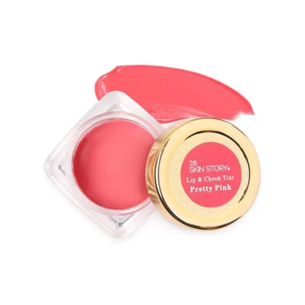 The Skin Story Lip & Cheek Tint Pretty Pink, Watermelon Pink 3g, Herbkart8t761yZqv4BWLL.webp, Herbkart8t761yZqv4BWLL