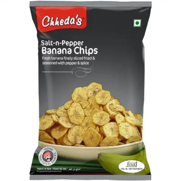 Chheda's Salt N Pepper Banana Chips - Crispy Banana Chips 350 Gm, Herbkart8t771tkO-5HLsL.webp, Herbkart8t771tkO 5HLsL